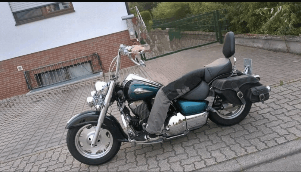 Motorrad verkaufen Suzuki Intruder VL  Ankauf